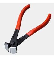 Top Cutter – Heavy Duty End-Cutting Plier for Nails and Wire, Hardened Jaws for Flush Cutting in Construction, Rebar Work, Fencing and Carpentry Applications